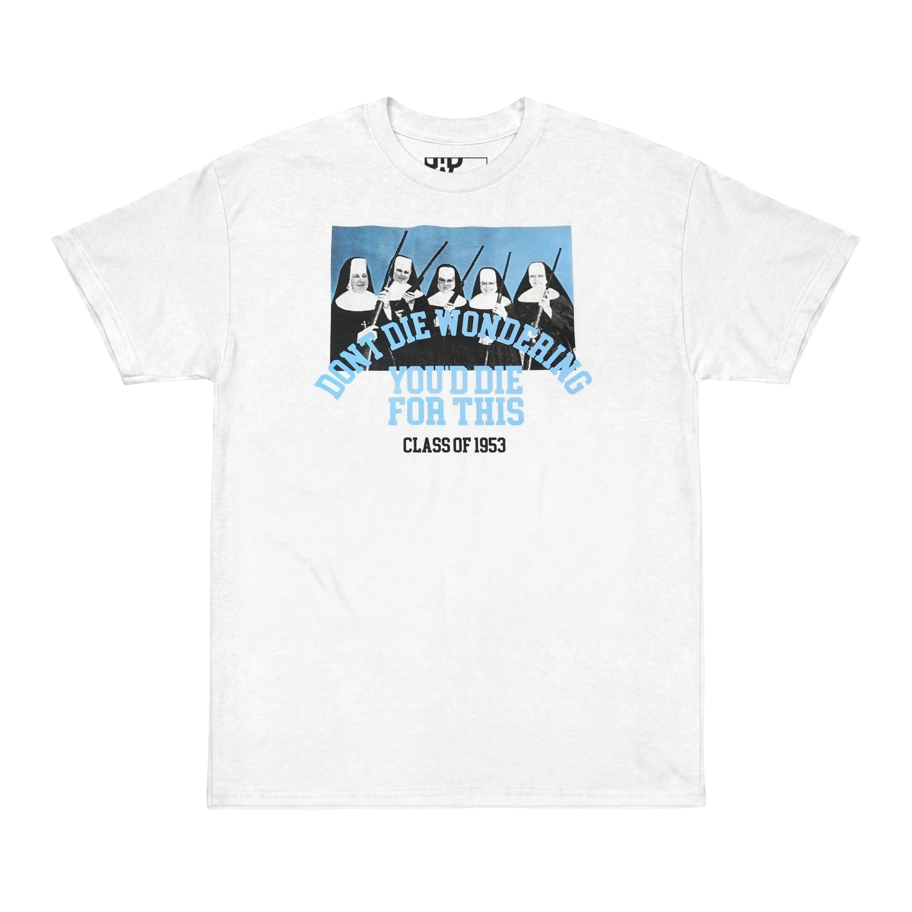 NUN TEE - WHITE