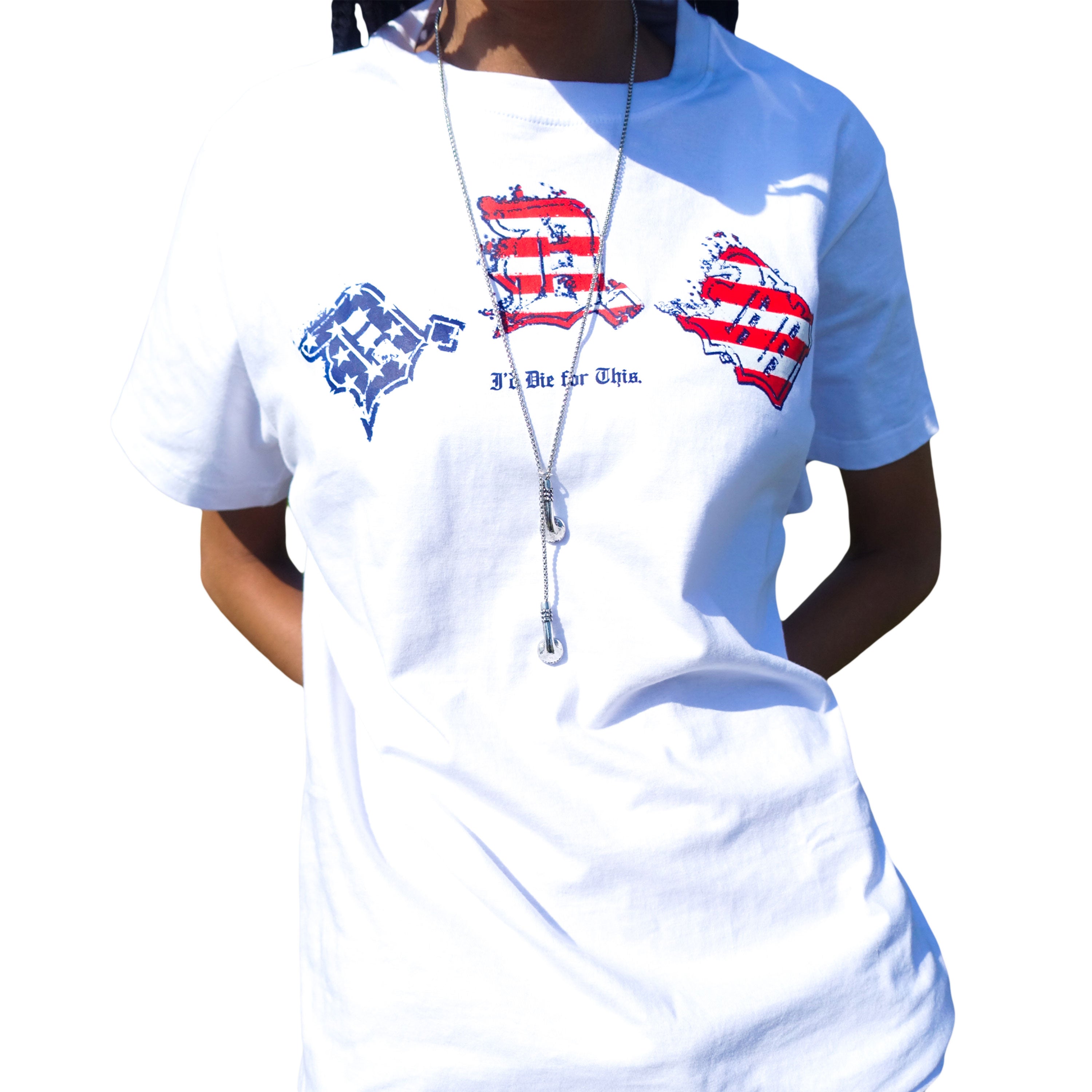 DIE FOR THIS TEE - WHITE